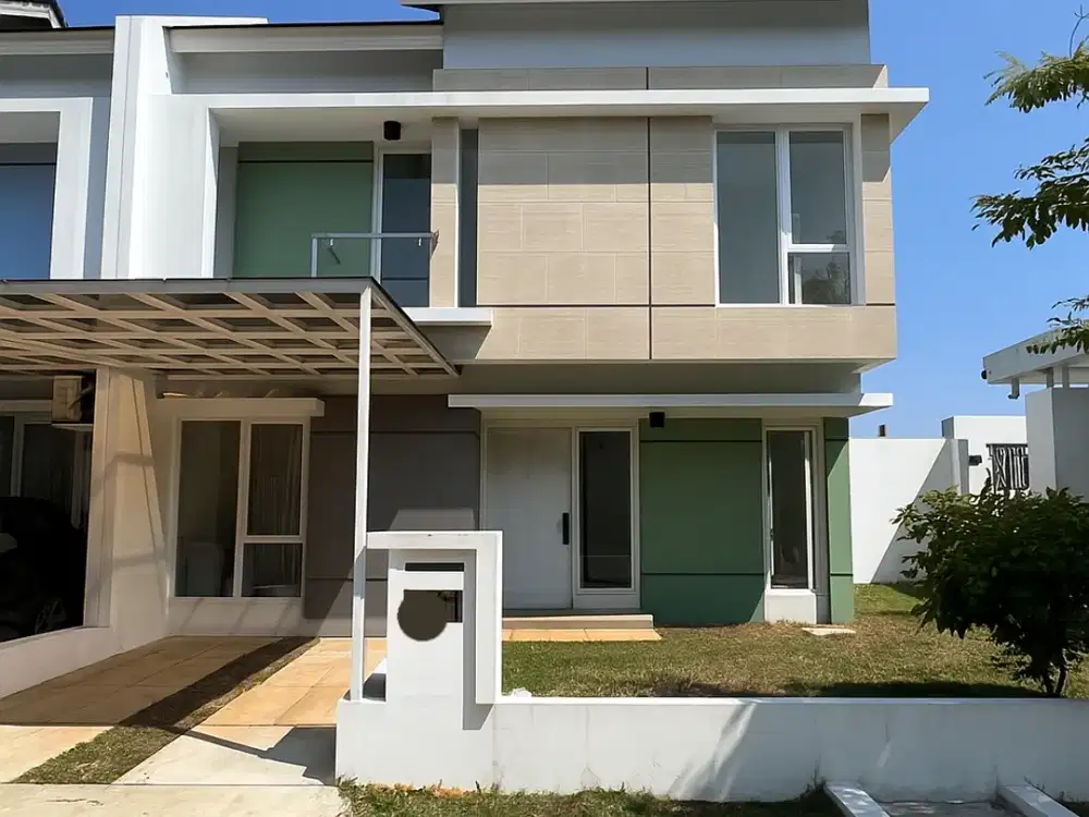 MURAH HOOK !! Luas 127 Rumah Siap Huni Cluster Green Ara Harapan Indah Bekasi