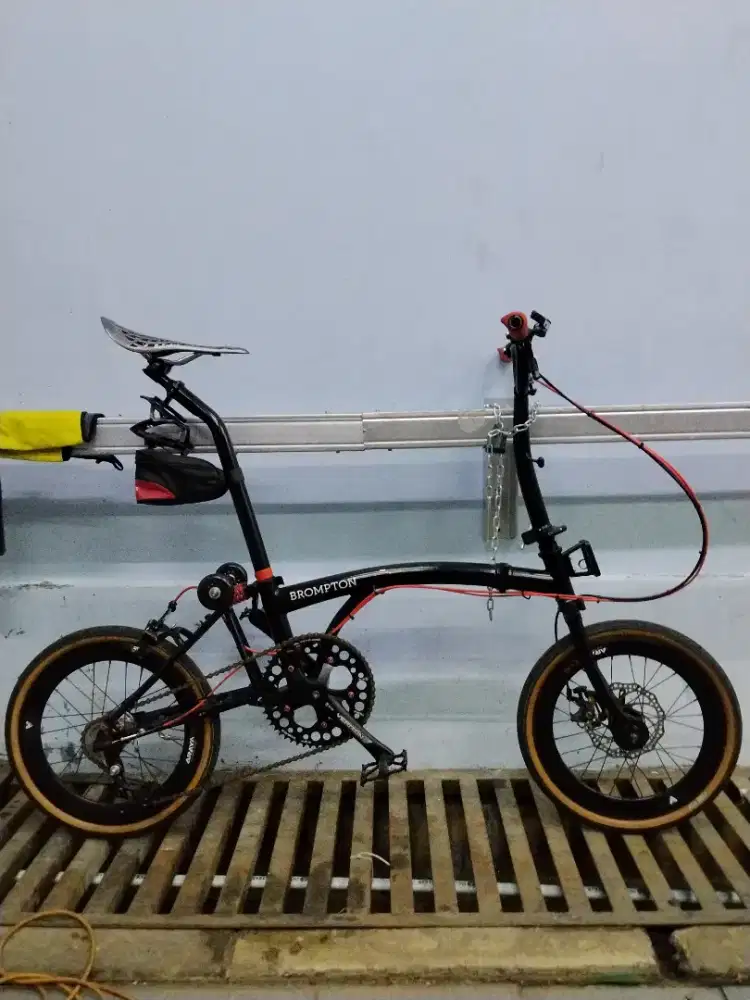 Jual sepeda lipat Pro Action Parrot