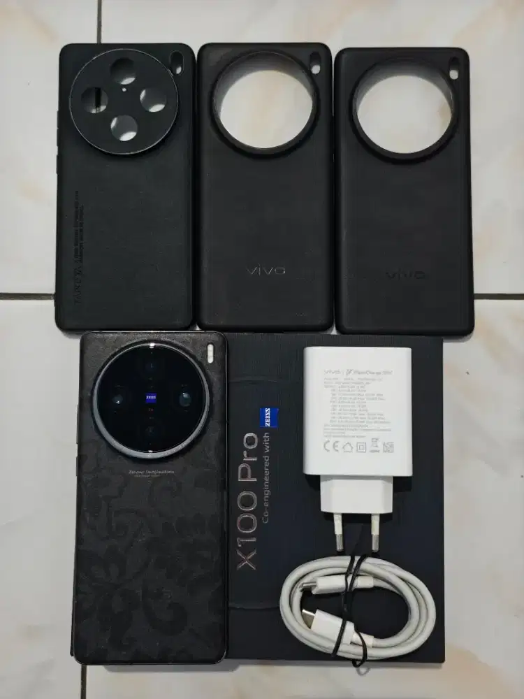 vivo X100 Pro RAM 16/512GB Garansi 6 Bulan