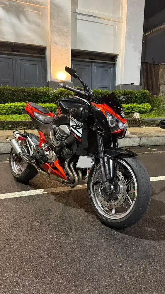 Kawasaki Z800 2013 ABS FAVORITE MULUS LOW ODO