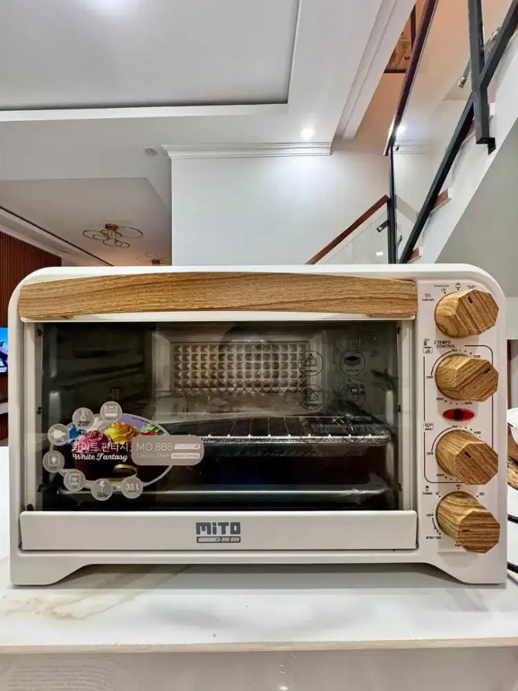 Oven merk mito, kondisi baru