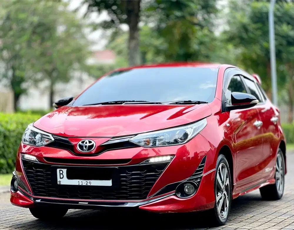 Dp Ringan Pjk Pjg 1th Low KM Record Toyota Yaris 1.5 S Trd AT 2019