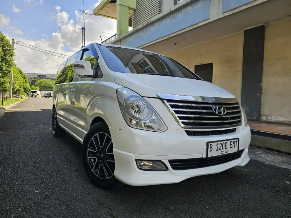 H-1 XG CRDi DIESEL AUTOMATIC 2012