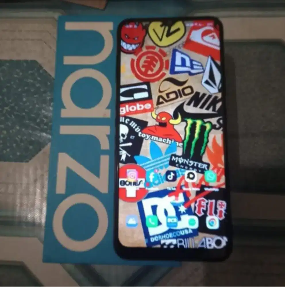Realme narzo 50a 4/64