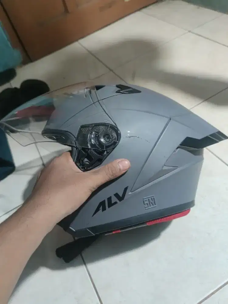 helm alv motor second