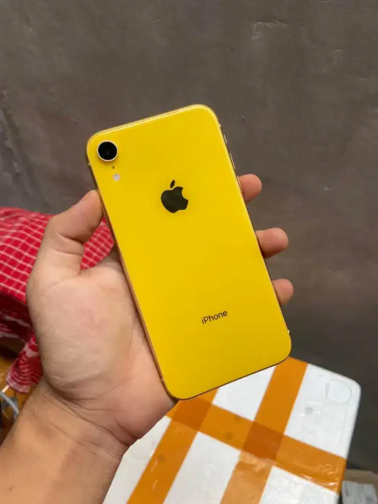 Xr 128gb second inter all op minus bisa nego