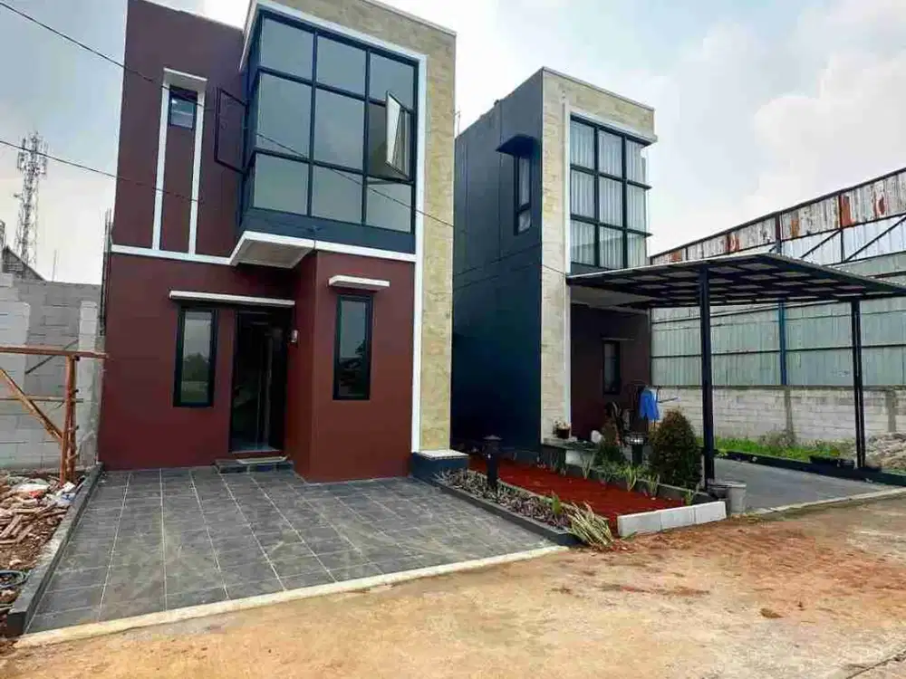 Rumah Nyaman di Cikunir Raya Dekat Pekayon, Grand Galaxy, LRT Cikunir, Toll Jatiasih, Akses 2 Mobil. Sekali Survey Pasti Suka