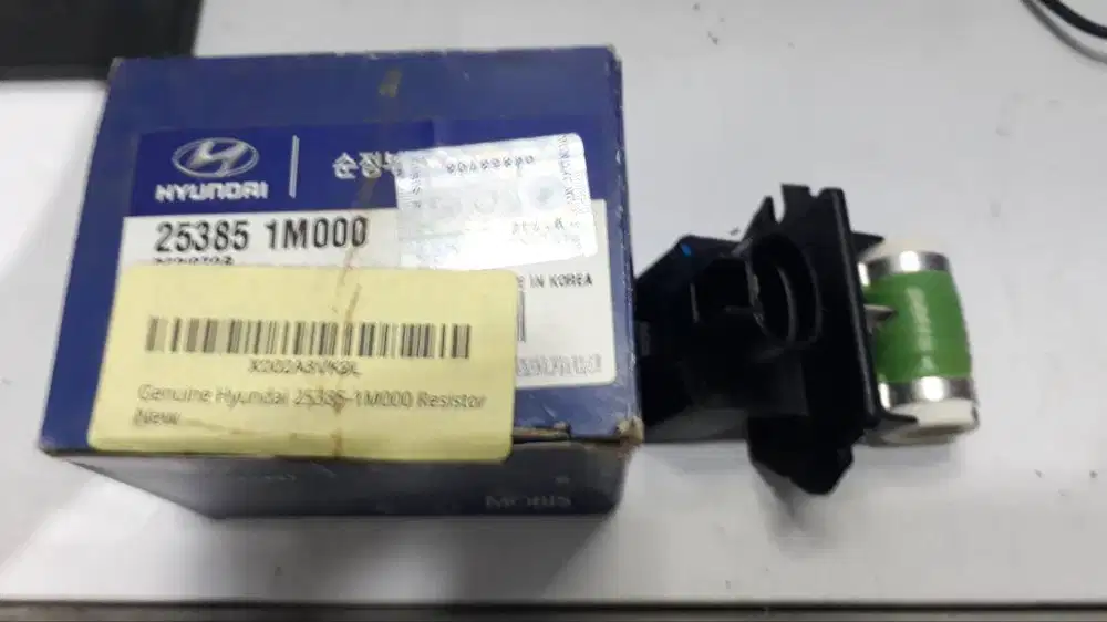Hyundai Kia 25385-1M000 Resistor Radiator Fan