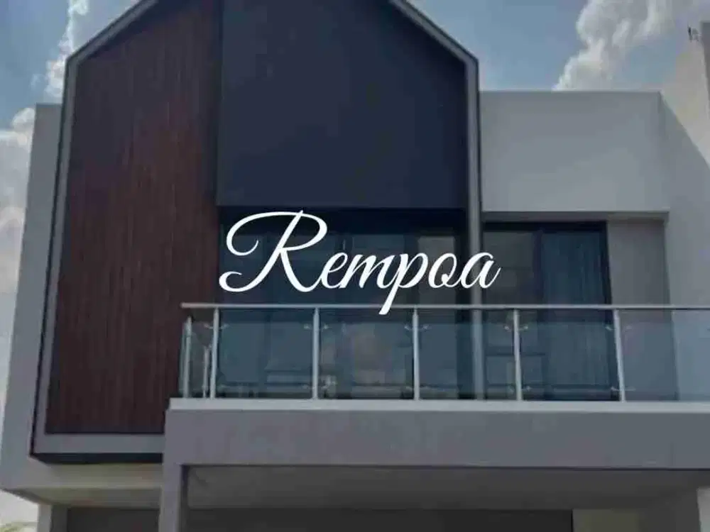 DIJUAL RUMAH REMPOA CIPUTAT TANGERANG SELATAN