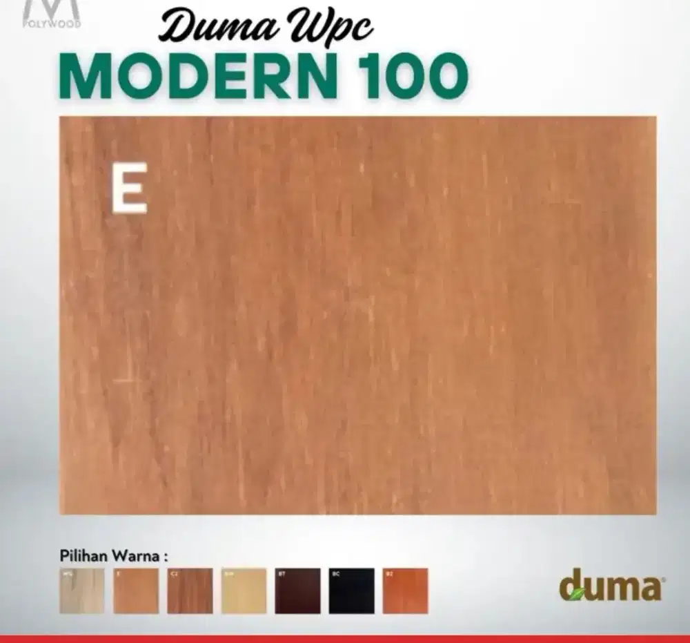 WPC Duma Modern 100 Warna E