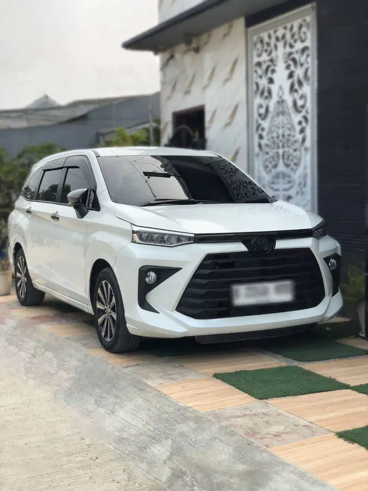 Toyota Avanza 1.5 G AT 2025 – Matic, Mulus Terawat, Siap Pakai