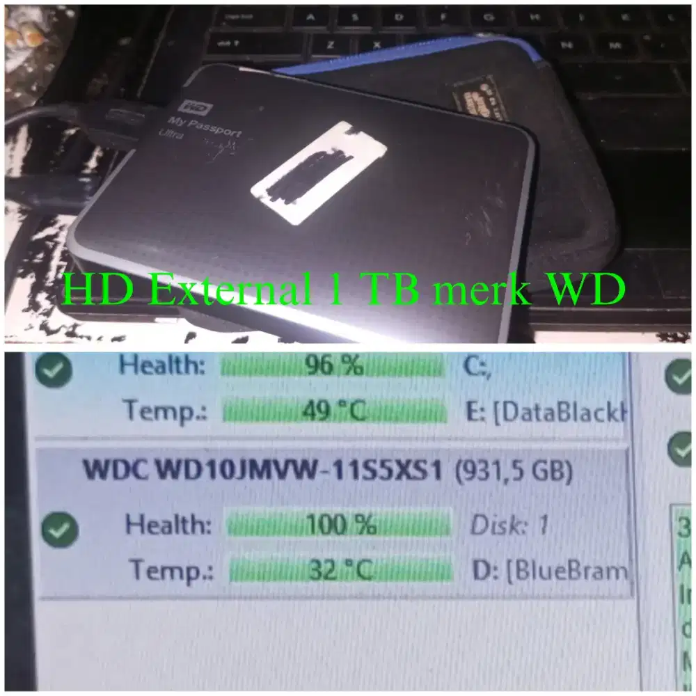 HD Exsternal Merk WD