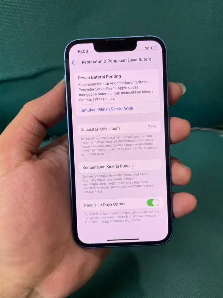 Iphone 13 dan 13 mini resmi ibox resmi siap pakai PAA