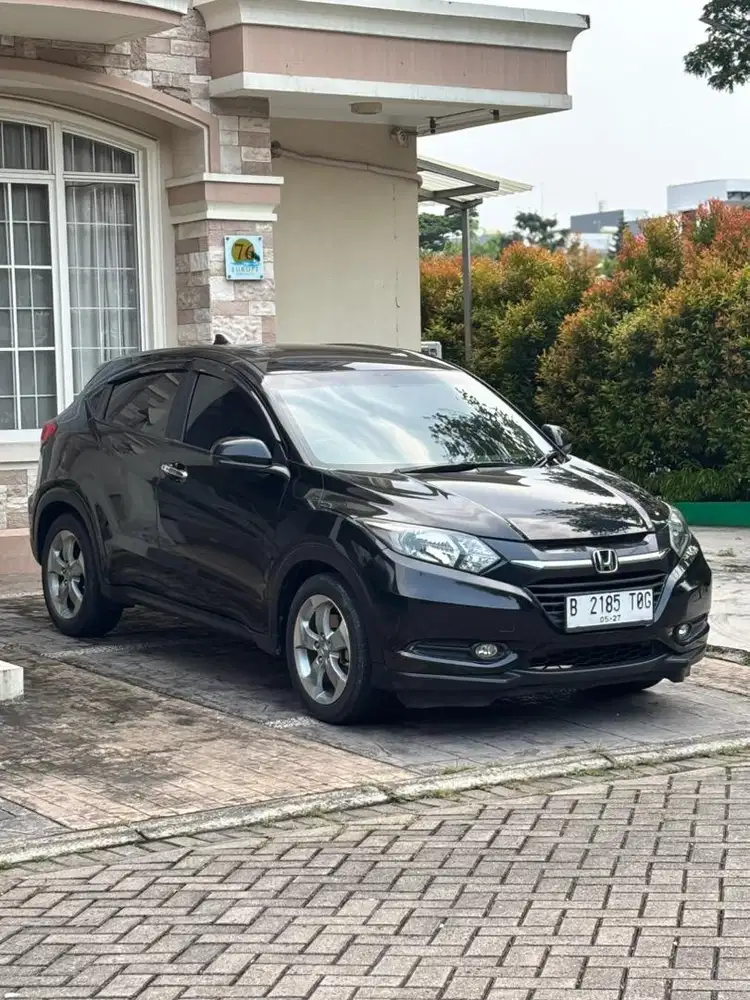 Honda hrv e 2017 pemakaian pribadi