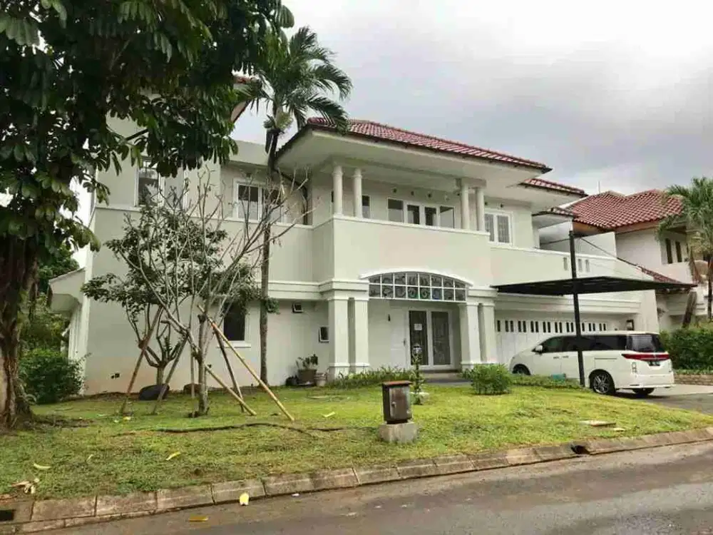 Disewakan rumah mewah di Giriloka, BSD