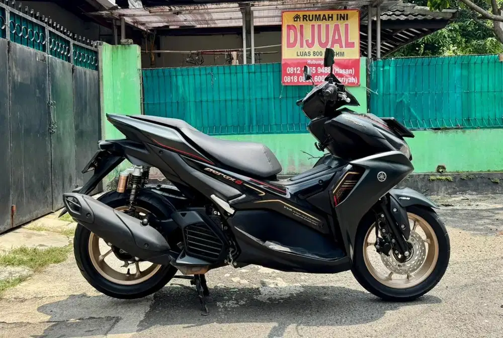 Yamaha Aerox New S ABS Keyless MULUSSS Pajak Hidup Panjang