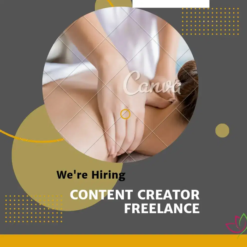 DICARI CONTENT CREATOR FREELANCE
