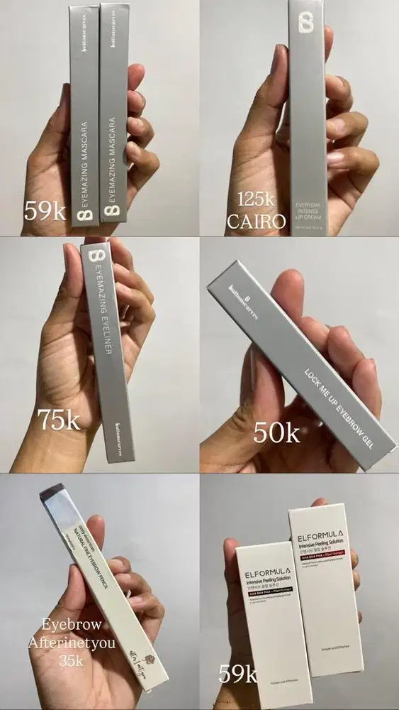 Makeup buttonscarves murah original