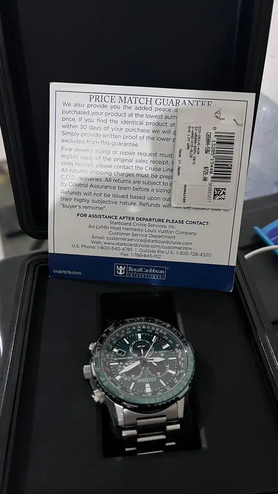 Jam Citizen promaster original