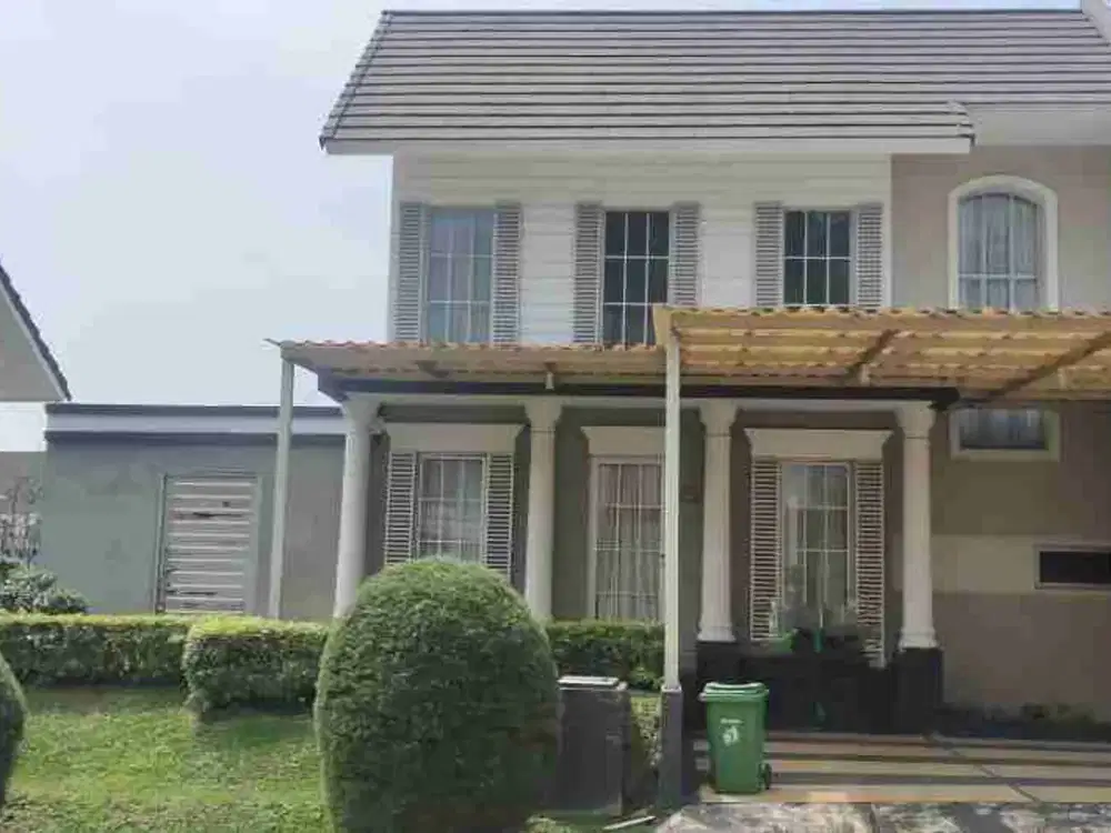 Dijual Murah Rumah 2 Lantai di Rancamaya Golf Bogor