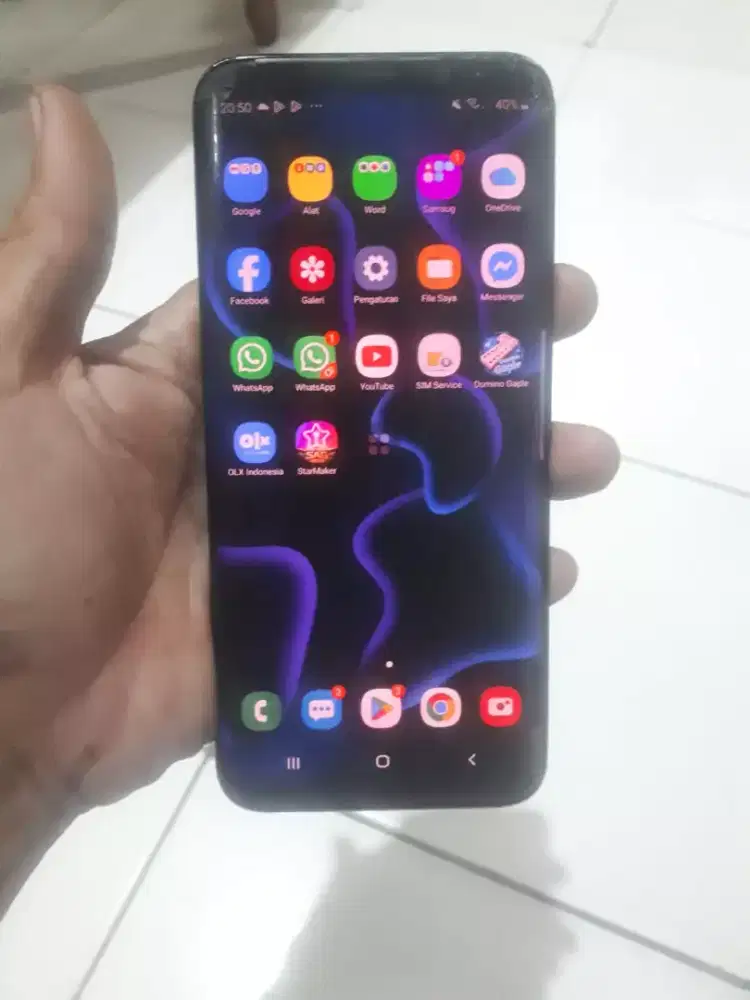 samsung S8 Plus SEIN NFC TT BT