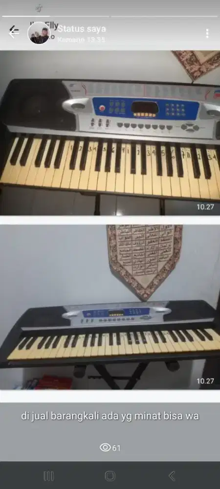 Di Jual piano bekas