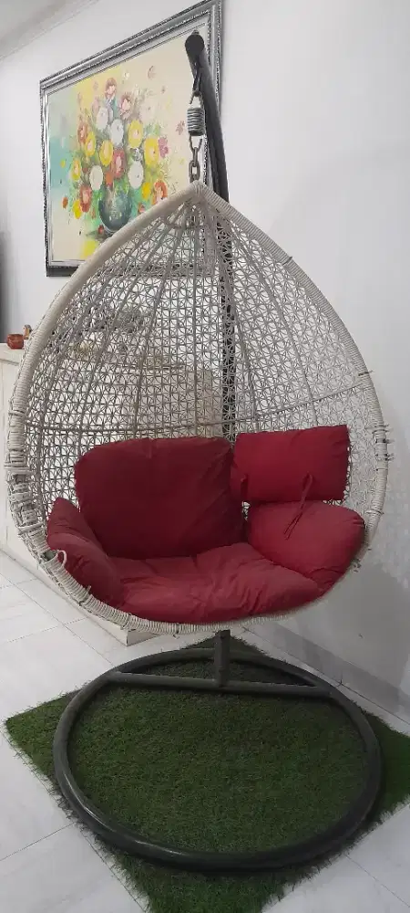 sofa ayunan. kondisi sesuai foto