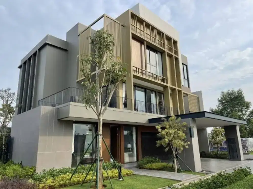 DIJUAL RUMAH MEWAH CLUSTER ENCHANTE BSD CITY FASILITAS LENGKAP