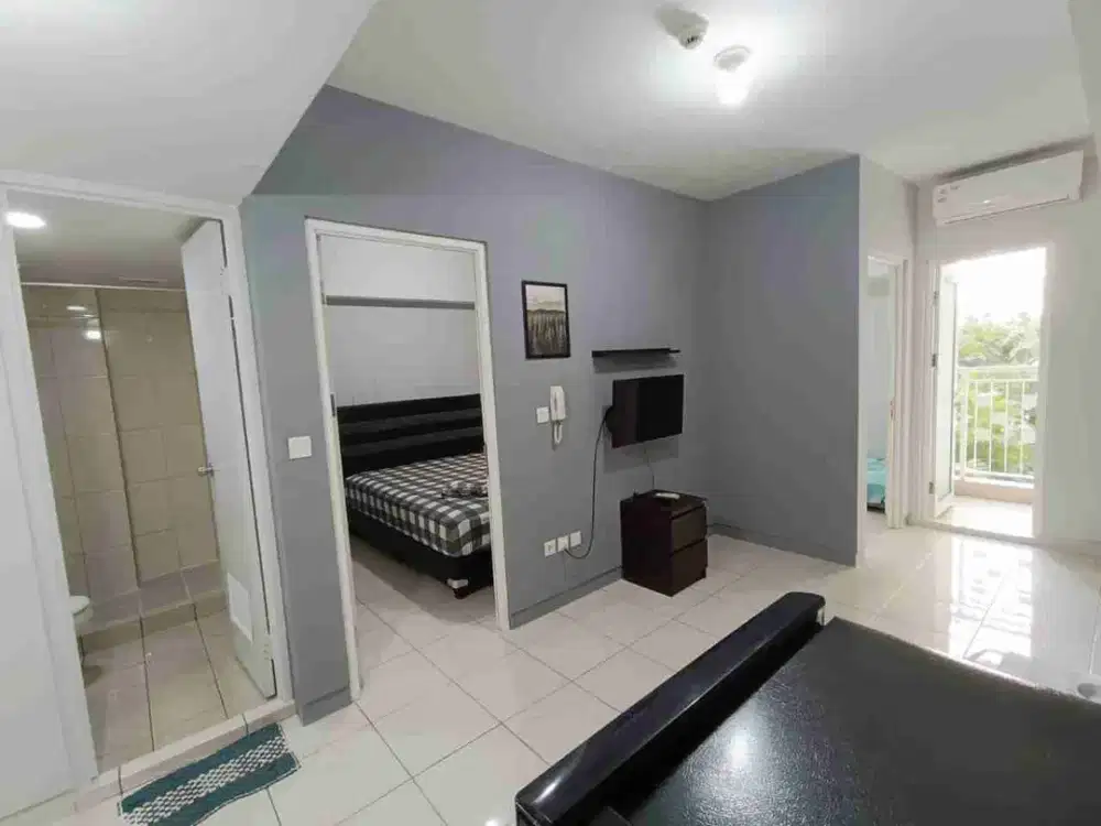 Di jual 1 unit tipe 2 bed, Apartemen The Springlake, Summarecon Bekasi.