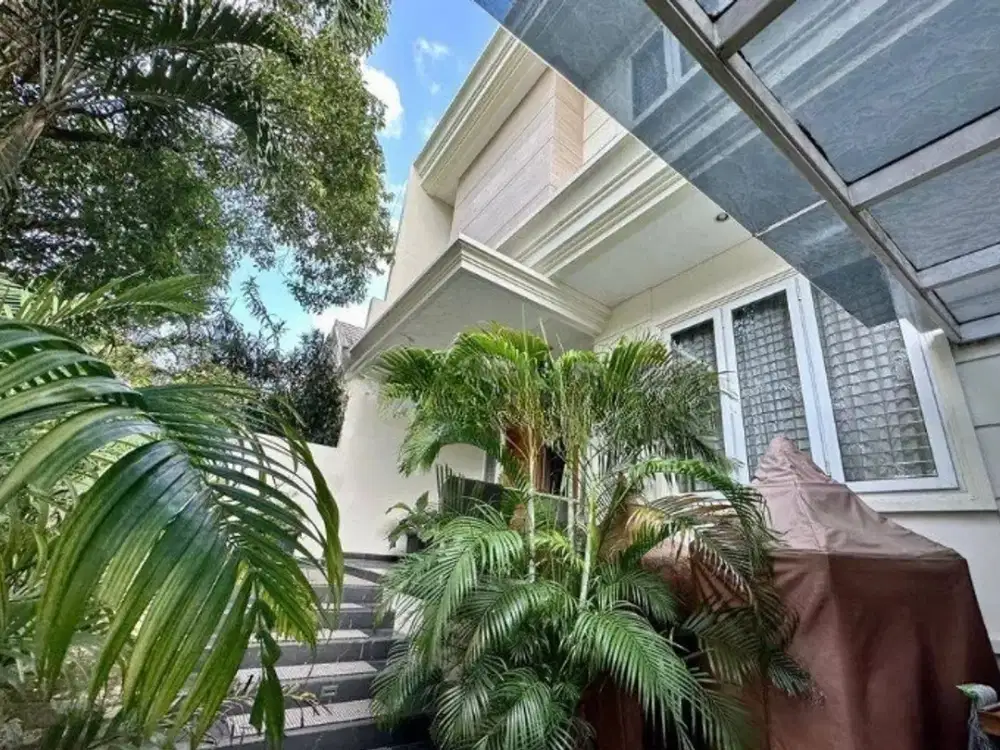 RUMAH DIJUAL DI PONDOK INDAH SIAP HUNI SELANGKAH KE PIM