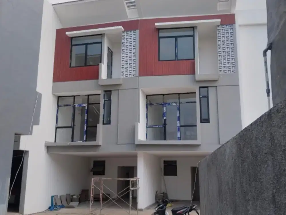 RUMAH MEWAH MURAH DI MENTENG DALAM CLUSTER LOKASI PREMIUM DEKAT KOKAS