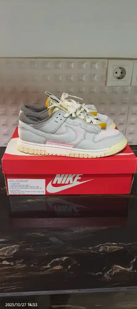 Air Dunk Jumbo Size 43