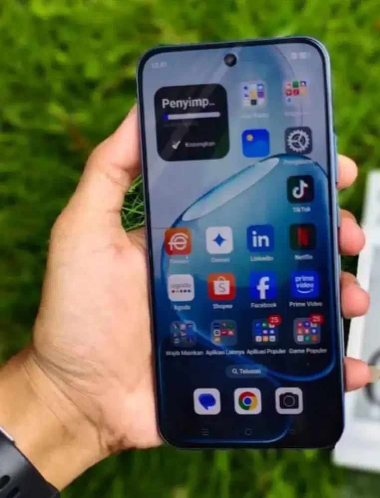 Oppo a6 pro 5g ram 8/256 mulpis udh pake tg yg 50 rb hape baru