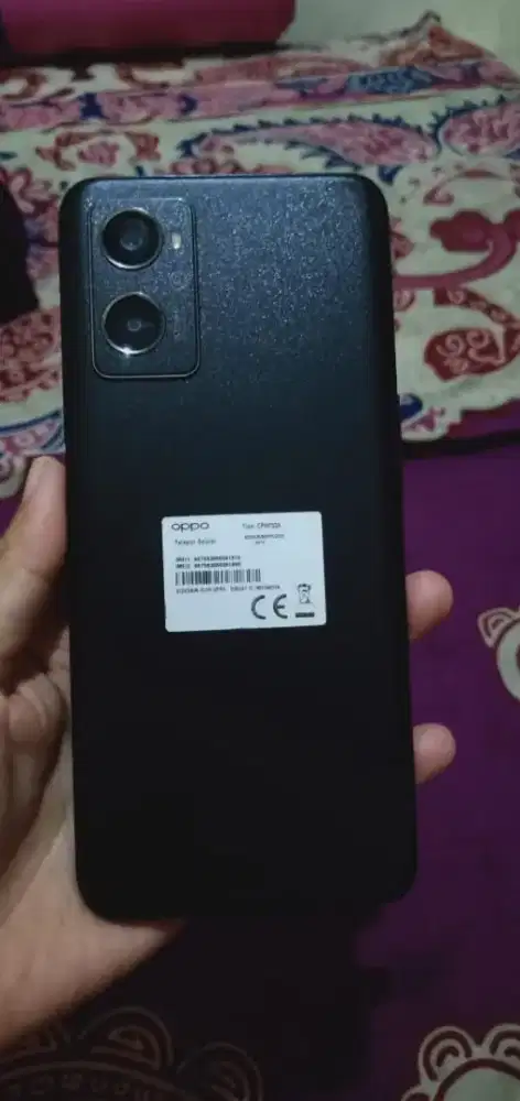 Oppo a96 hitam 8gb