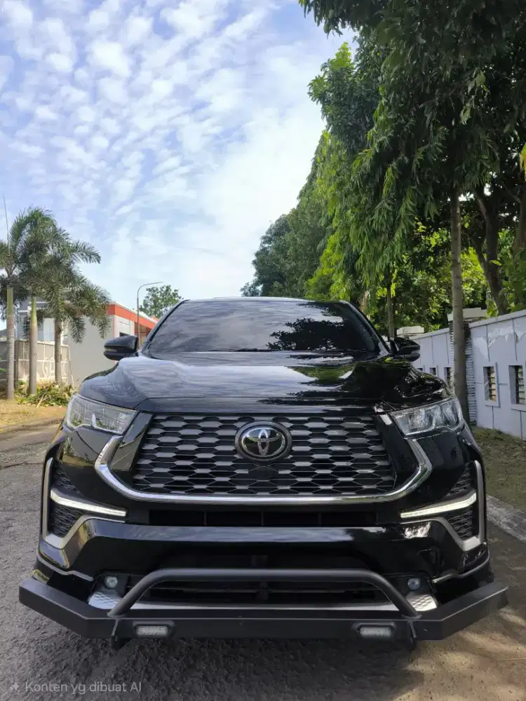 Dijual Innova Zenix Q Hybrid TSS Modelista 2023(Tipe Tertinggi)