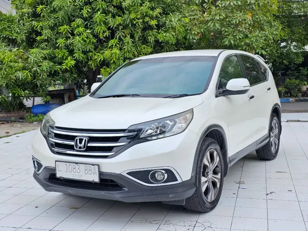 CRV Prestige AT 2013 Low KM Pajak Baru