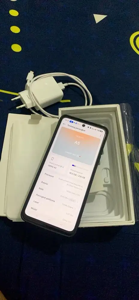 OPPO A5 Ram8 memory 257