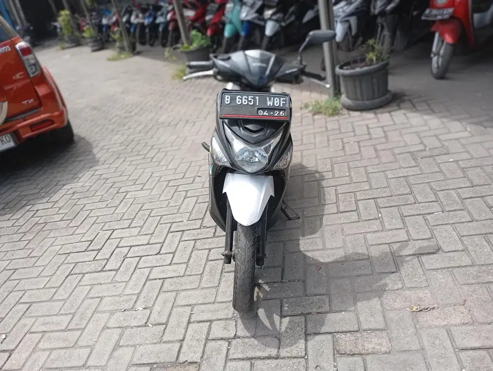 [PROMO NOV] Honda beat pop Tahun 2016 Surat Komplit