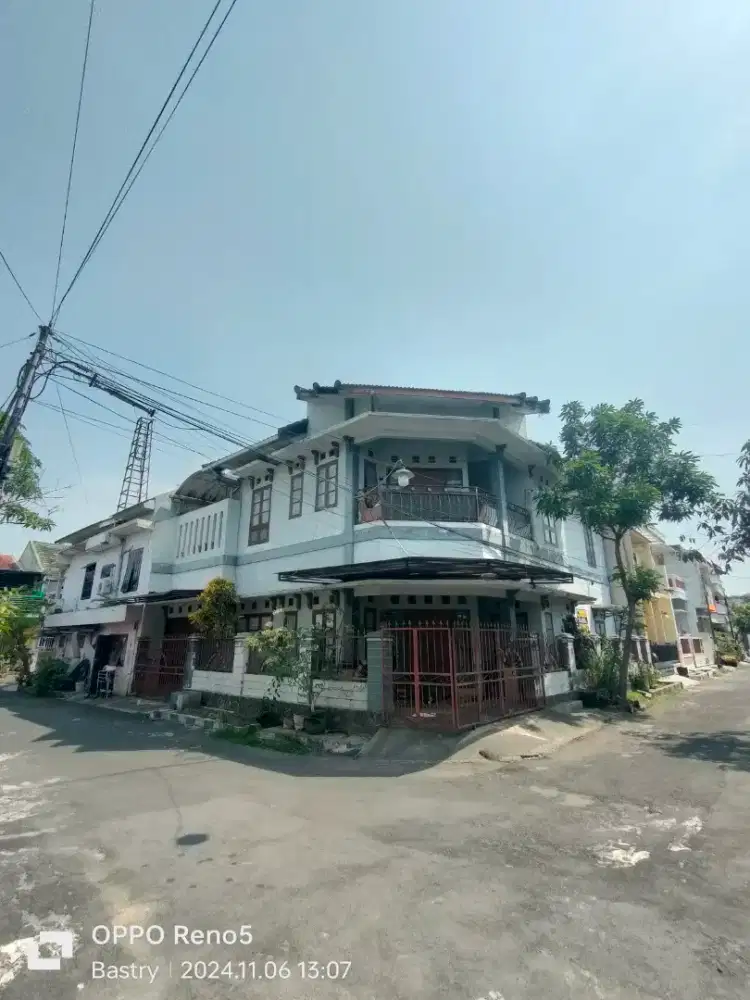 Strategis! Rumah Griya Shanta Suhat Kota Malang