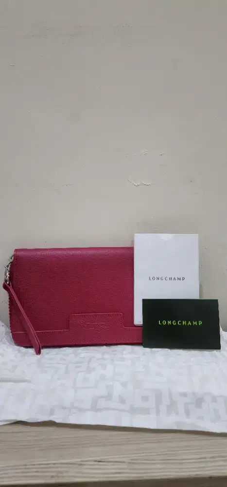 DOMPET LONG CHAMP BARU ASLI 100%