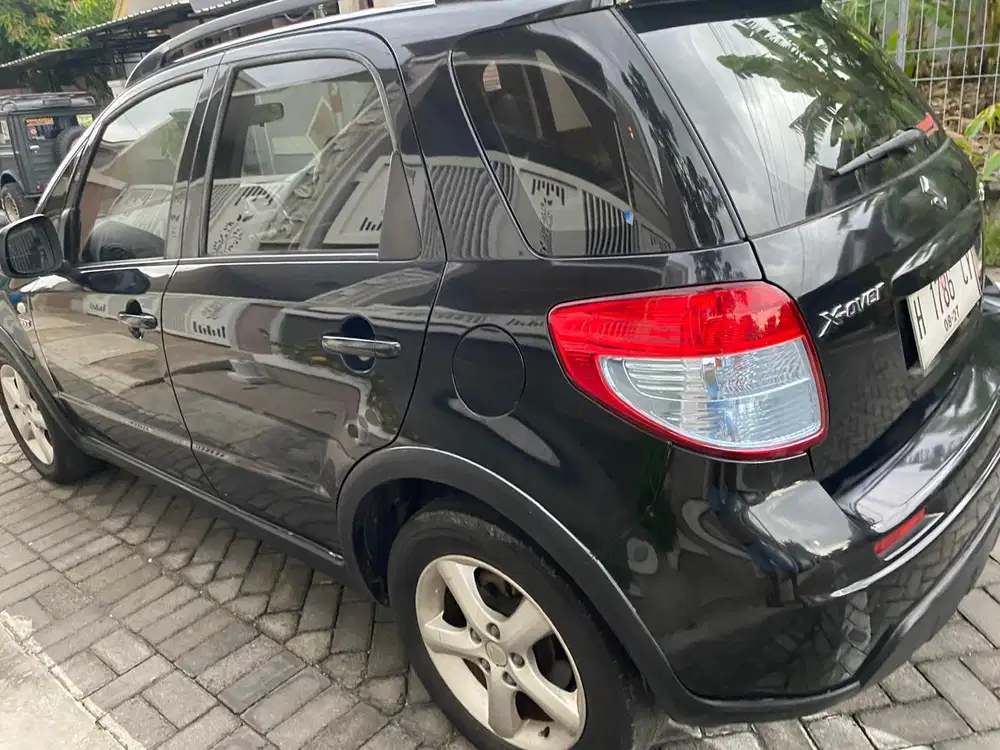 Suzuki SX4 2008 Bensin