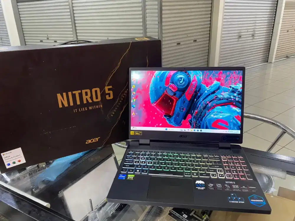 Ready untuk GAMING/RENDER/EDITING/DESAIN GRAFIS