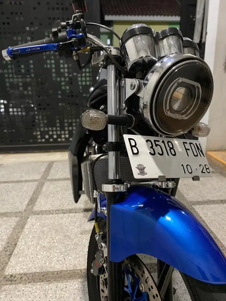 Ninja r 2011 convert ss