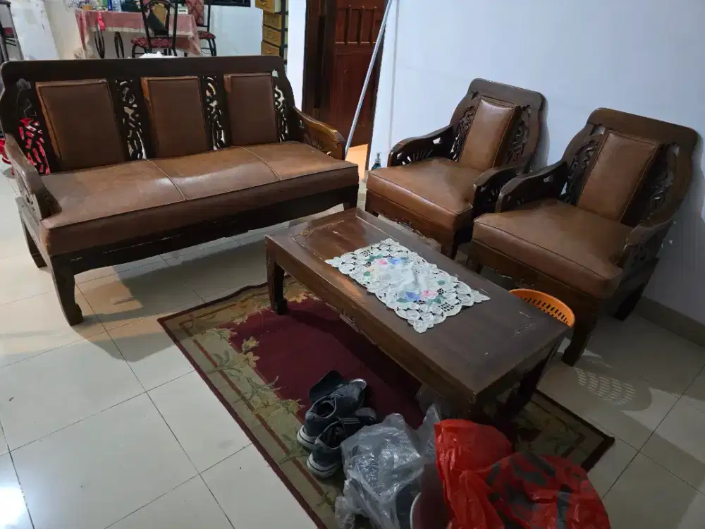 Kursi tamu set kondisi baik