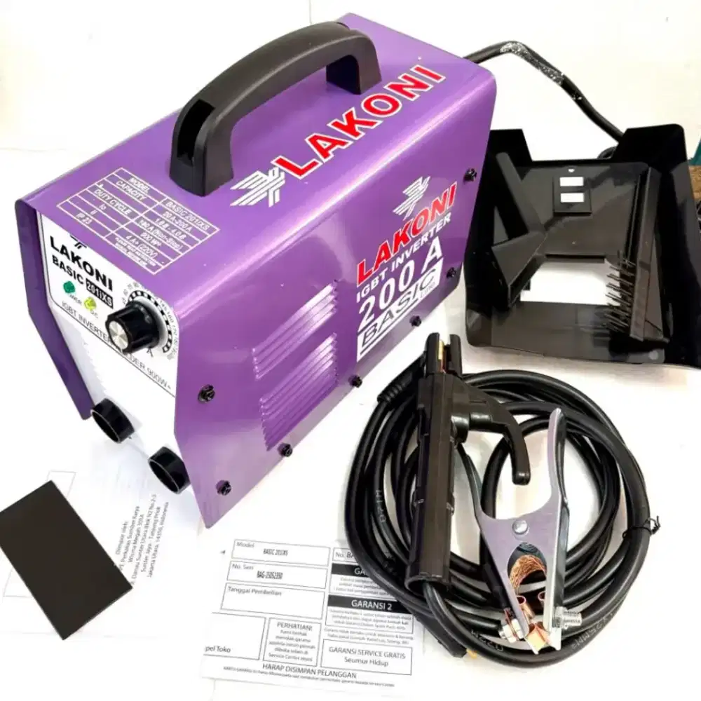 Mesin Las 900 Watt Mulus Hanya Pakai Sekali