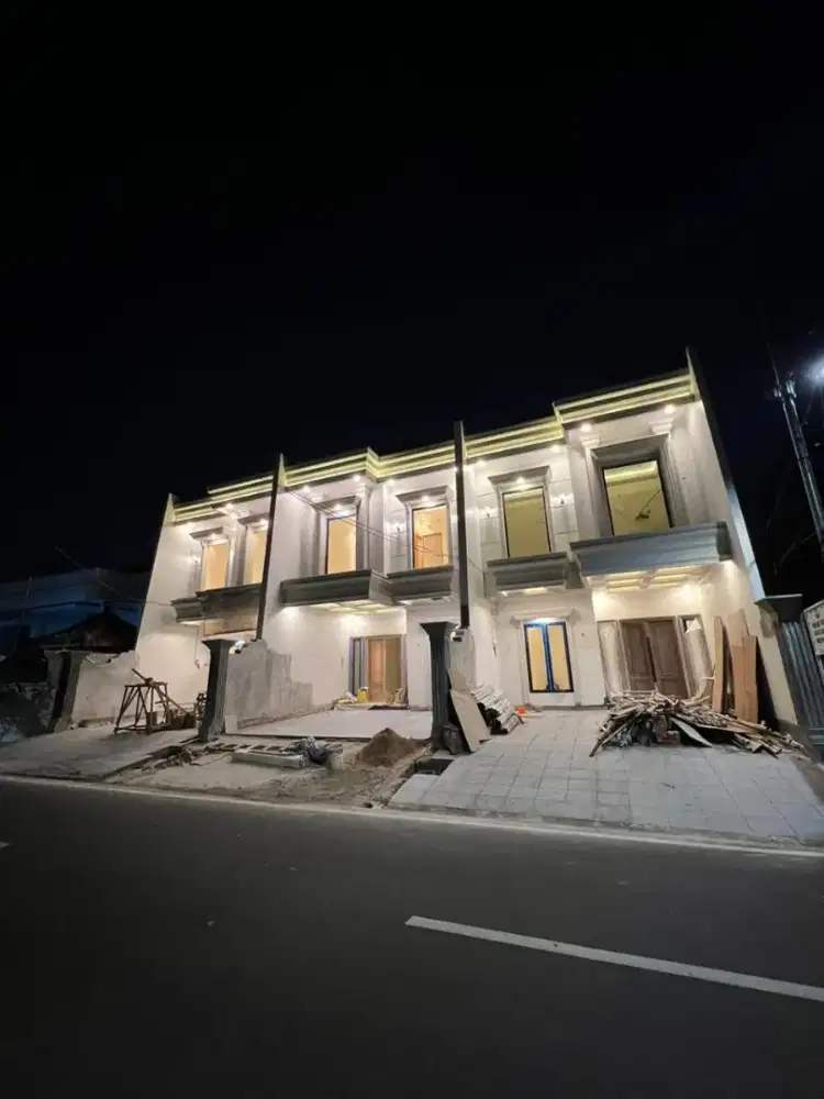 Dijual Rumah Baru Cempaka Putih Jakarta Pusat