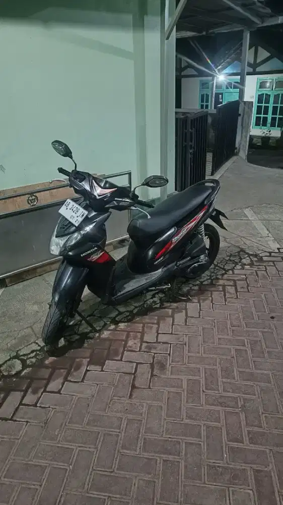 Jual cepat honda beat 2014