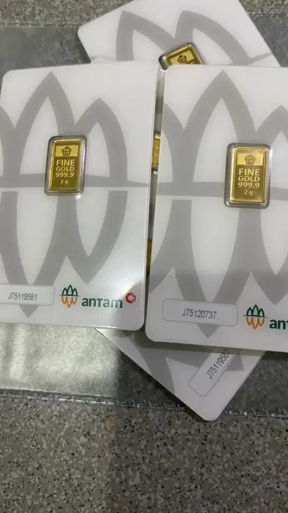 Antam Logam Mulia 1gr tahun 2025