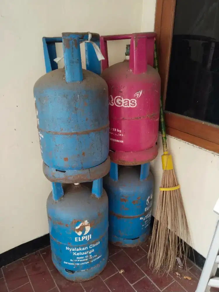 Tabung LPG 12kg kosongan