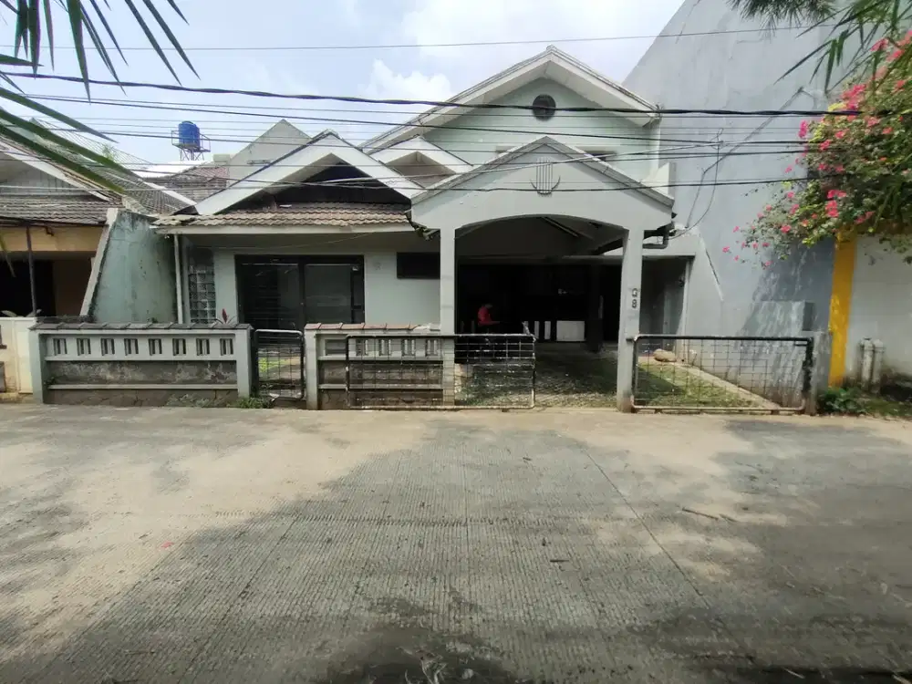 RUMAH DIJUAL MURAH DI KOMPLEK SAMALI PEJATEN DI BAWAH NJOP